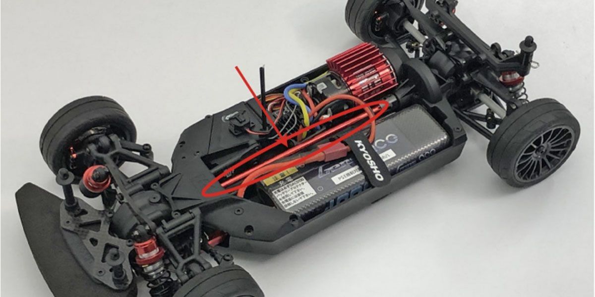 Kyosho - HD TC Center Shaft S (FZ02)