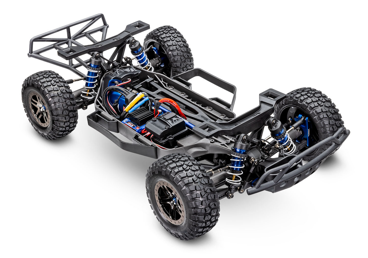 Traxxas - Slash 4x4 "Ultimate" VXL Brushless RTR 4WD Short Course Truck w/TSM & TQi 2.4GHz Radio, Verde