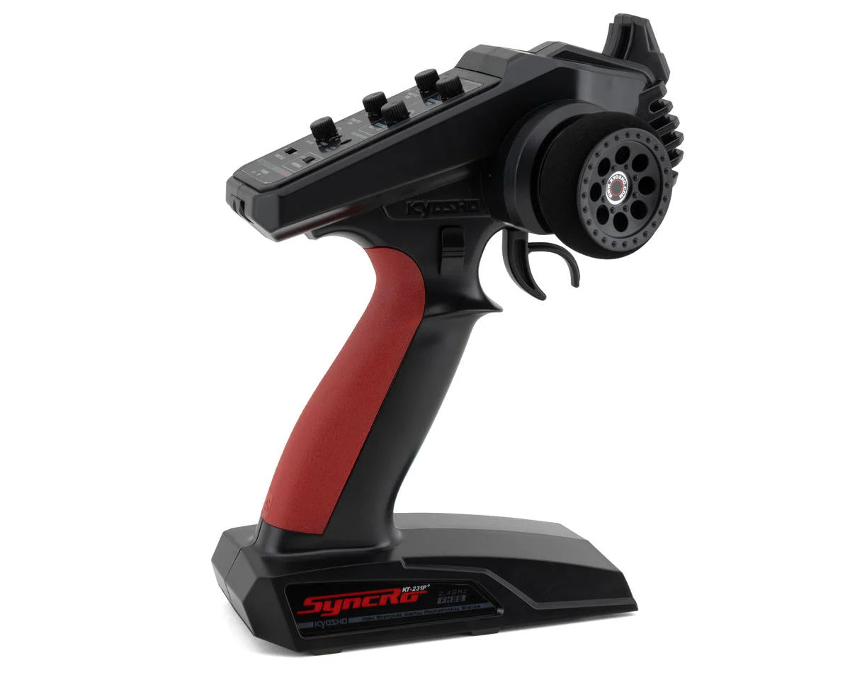 Kyosho - 1:10 Scale Radio Controlled Electric Powered 4WD FAZER Mk2 FZ02L Series readyset 1966 Chevy® C10 Fleetside Pickup Light Green