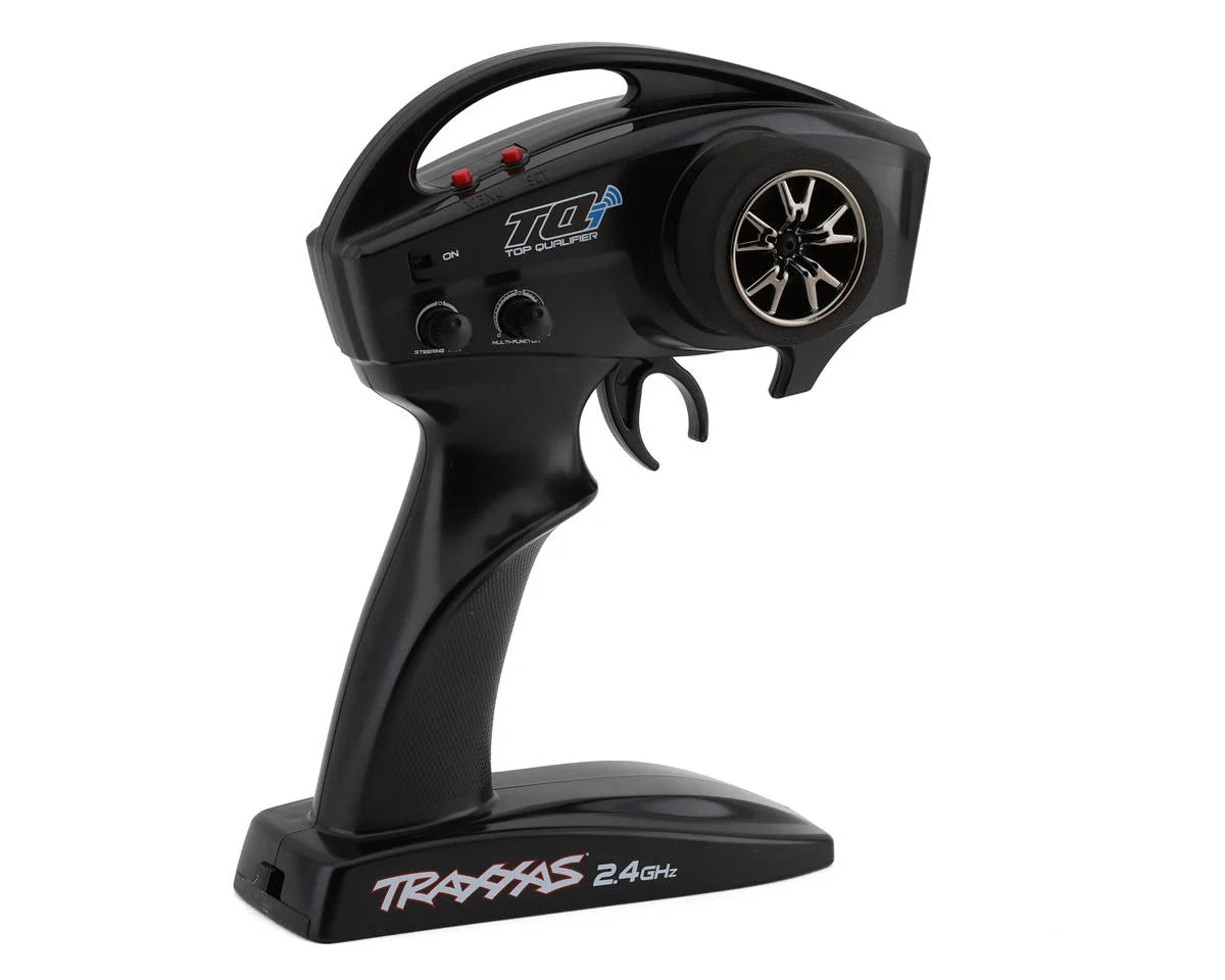 Traxxas - X-Maxx 8S 1/6 4WD Brushless RTR Monster Truck w/2.4GHz TQi Radio, TSM & Belted Tires, Azul