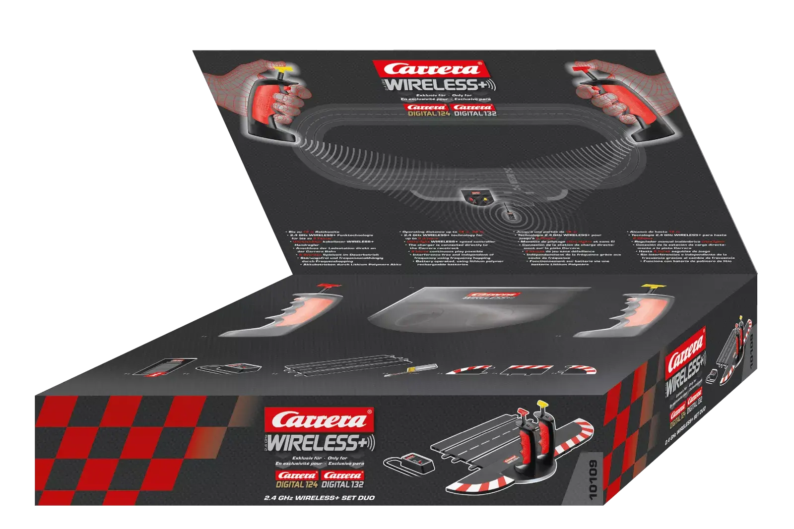 Carrera - Wireless Set Duo Digital 132/124