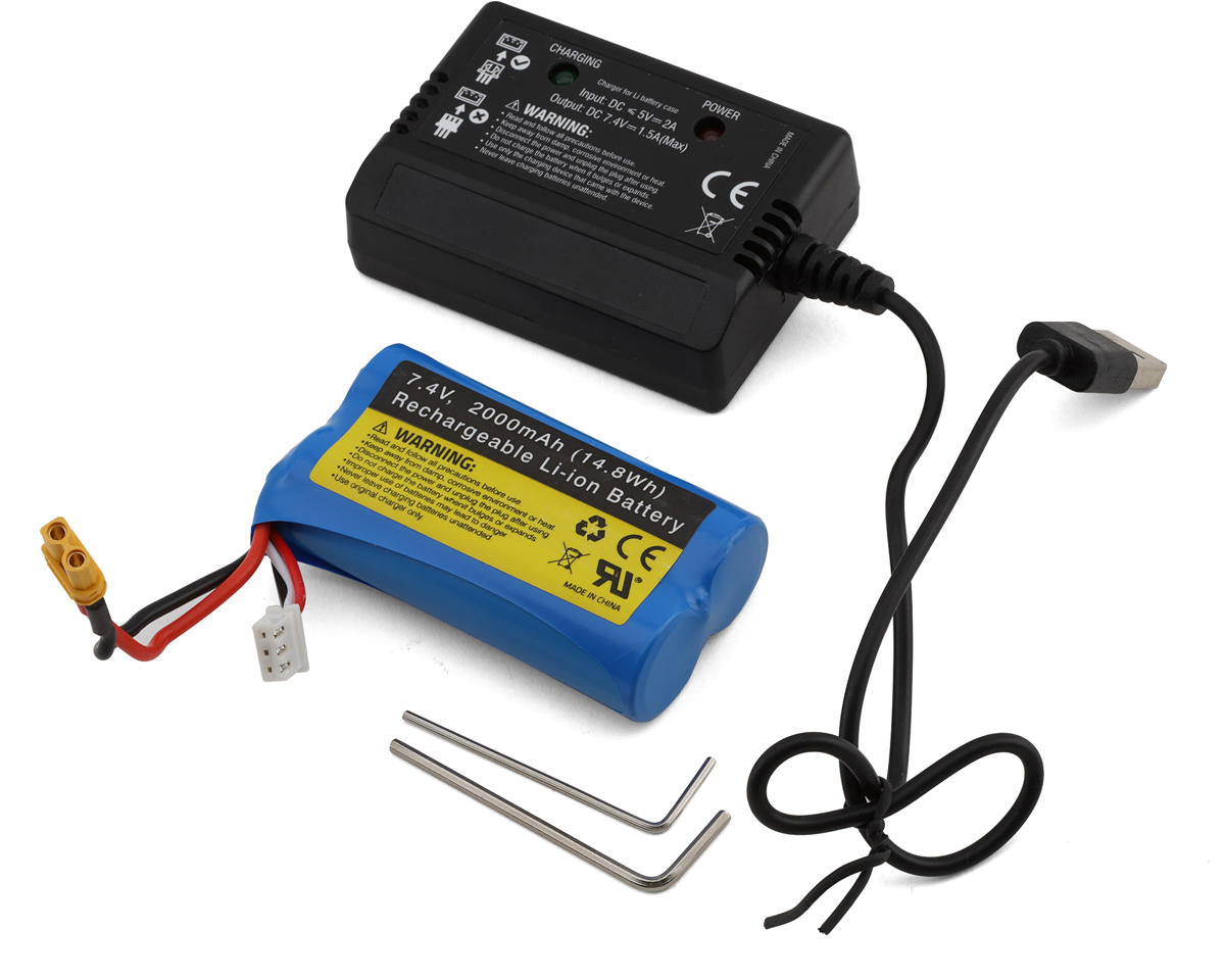 UDI RC - Inkfish Electric RTR Brushed Jet Ski w/2.4GHz Radio, Battery & Charger