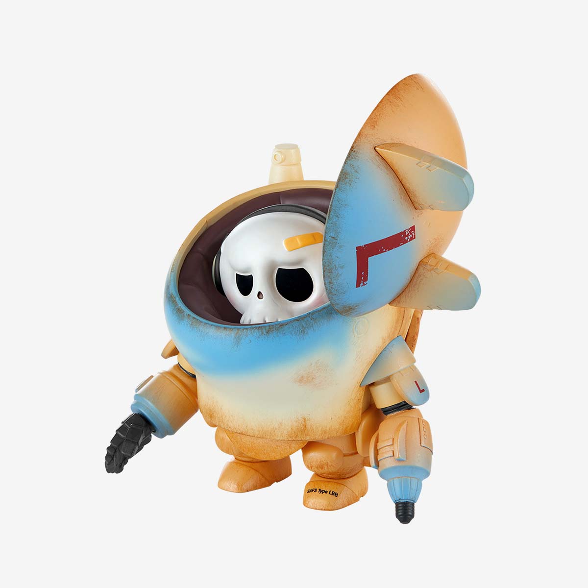Pop Mart - THE MONSTERS × Kow Yokoyama Ma.k. Series (Aleatorio)