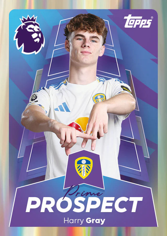 Topps Premier League 2026: Sticker & Album - Eco Pack