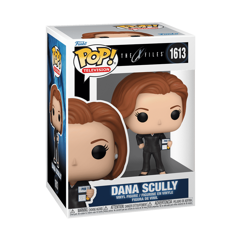 Funko Pop TV: Expediente X Temporada 2 - Dana Scully, #1613