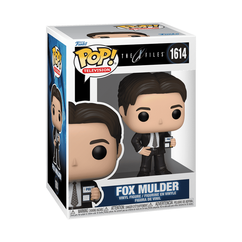 Funko Pop TV: Expediente X Temporada 2 - Fox Mulder, #1614