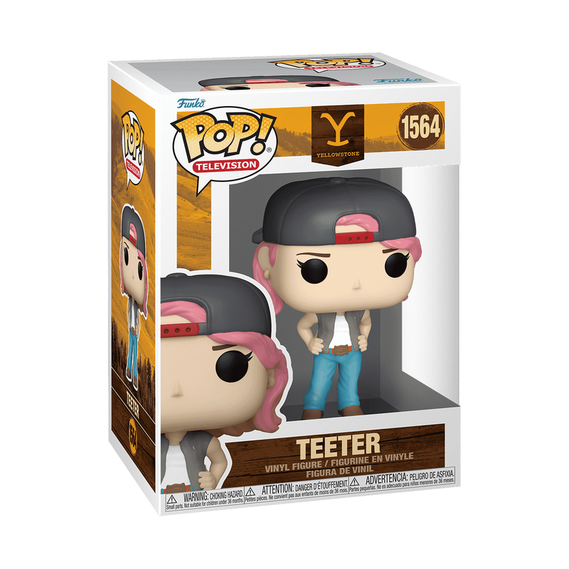 Funko Pop TV: Yellowstone - Teeter #1564