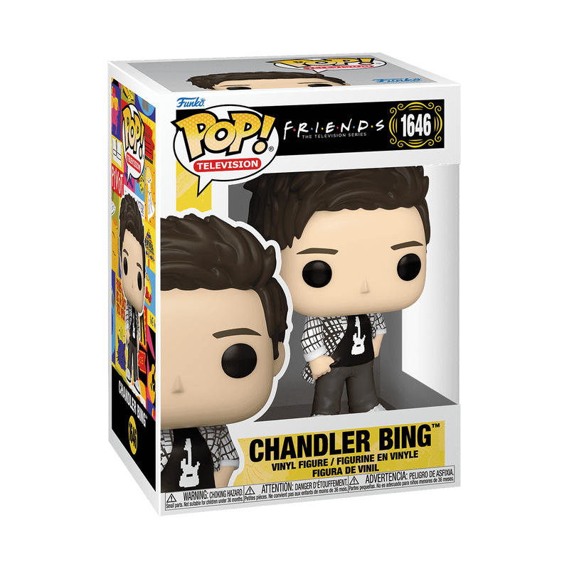 Funko Pop TV: Friends - Chandler Flashback, 1646