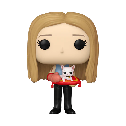 Funko Pop TV: Friends - Rachel Green con Gato, #1650