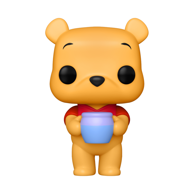 Funko Pop Disney: Winnie The Pooh - Winnie Pooh Con Tarro, #1512