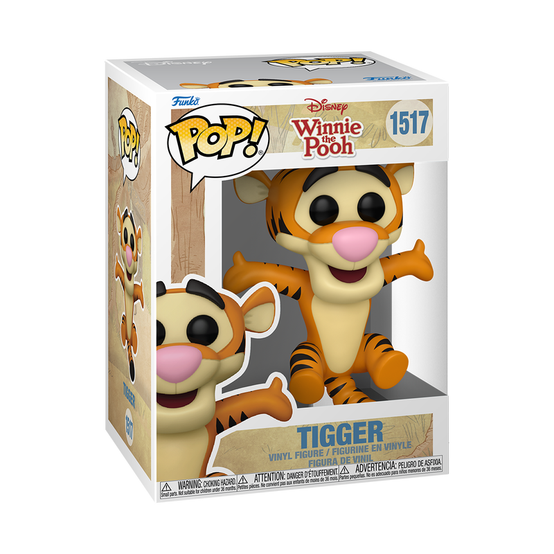Funko Pop Disney: Winnie The Pooh - Tigger, #1517