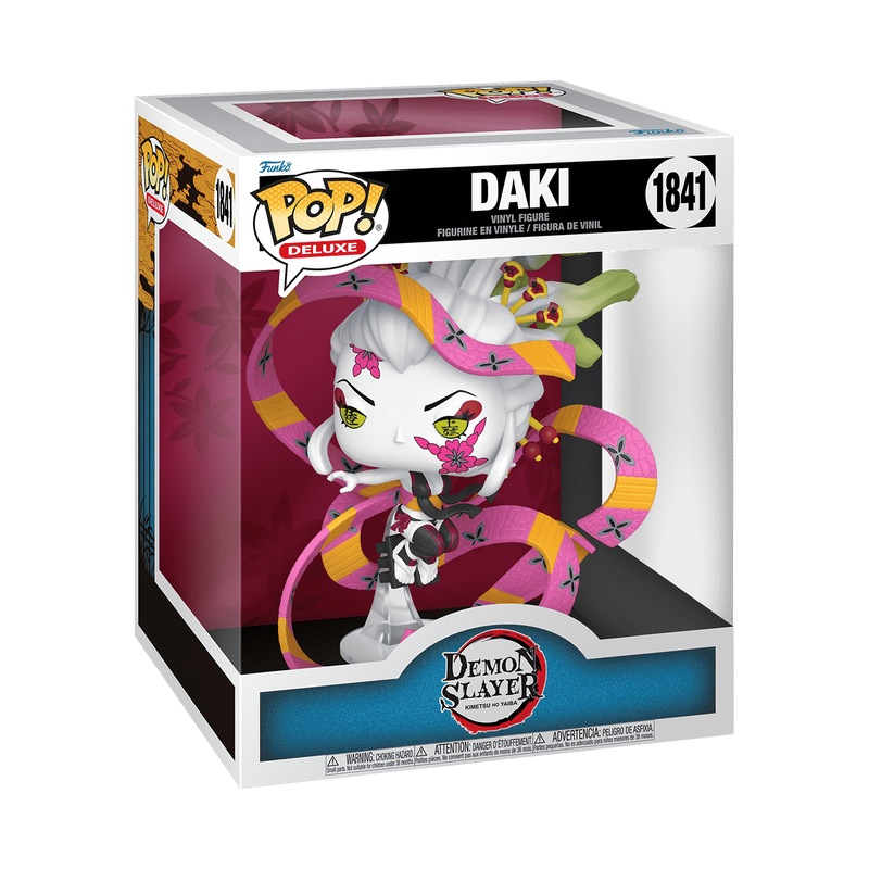 Funko Pop Deluxe: Demon Slayer - Daki Forma de Demonio, #1841