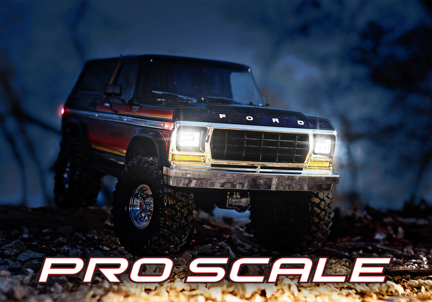 Traxxas - TRX-4 Ford Bronco and F-150 Pro Scale LED Light Kit