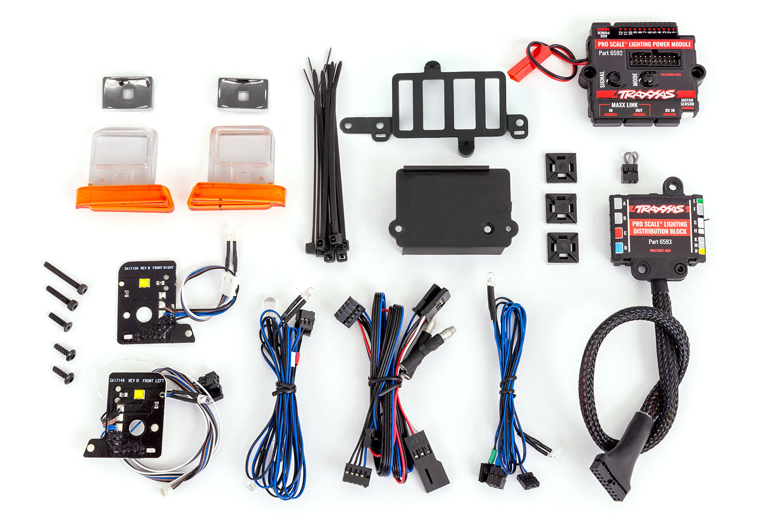 Traxxas - TRX-4 Ford Bronco and F-150 Pro Scale LED Light Kit