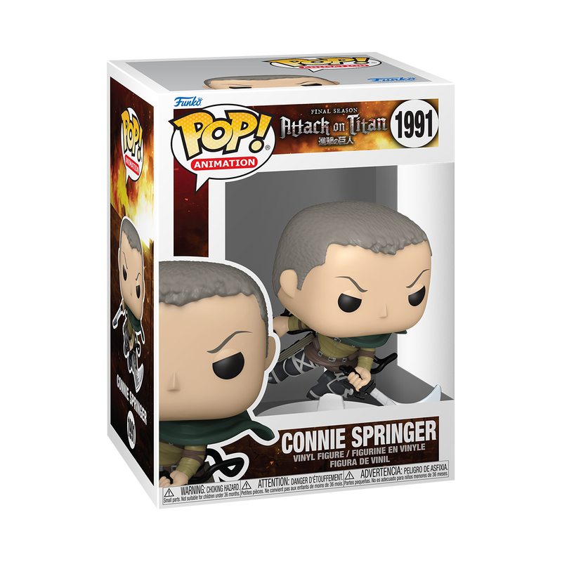 FUNKO POP Animation: Attack On Titan - Connie Springer, #1991
