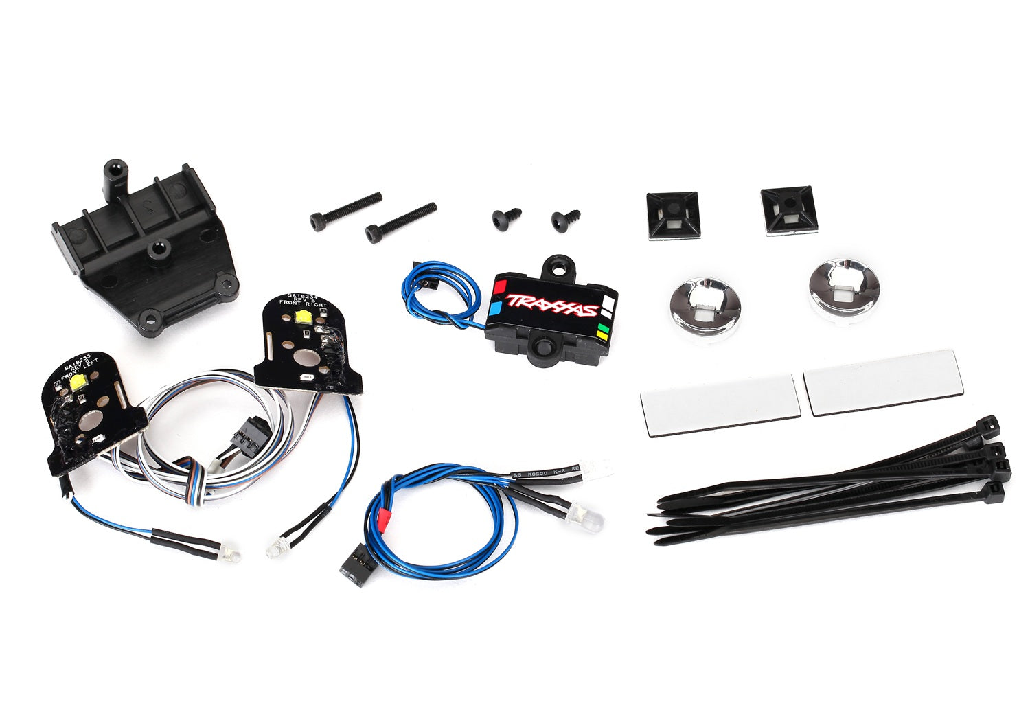 Traxxas - TRX-4 1979 Chevrolet Blazer LED Light Set (Requires TRA8028 Power Supply)