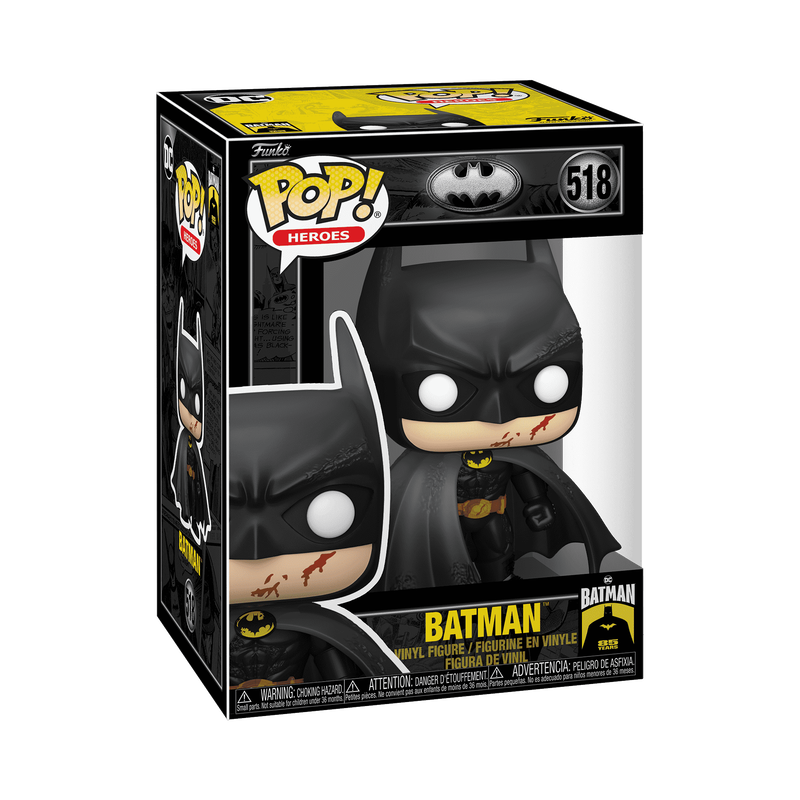 FUNKO POP Movies: DC Batman 85 Aniversario - Batman, #518