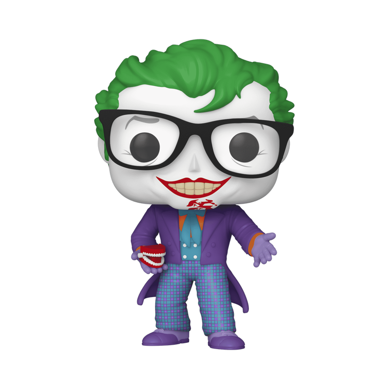FUNKO POP Movies: DC Batman 85 Aniversario - Joker con dientes falsos, #517