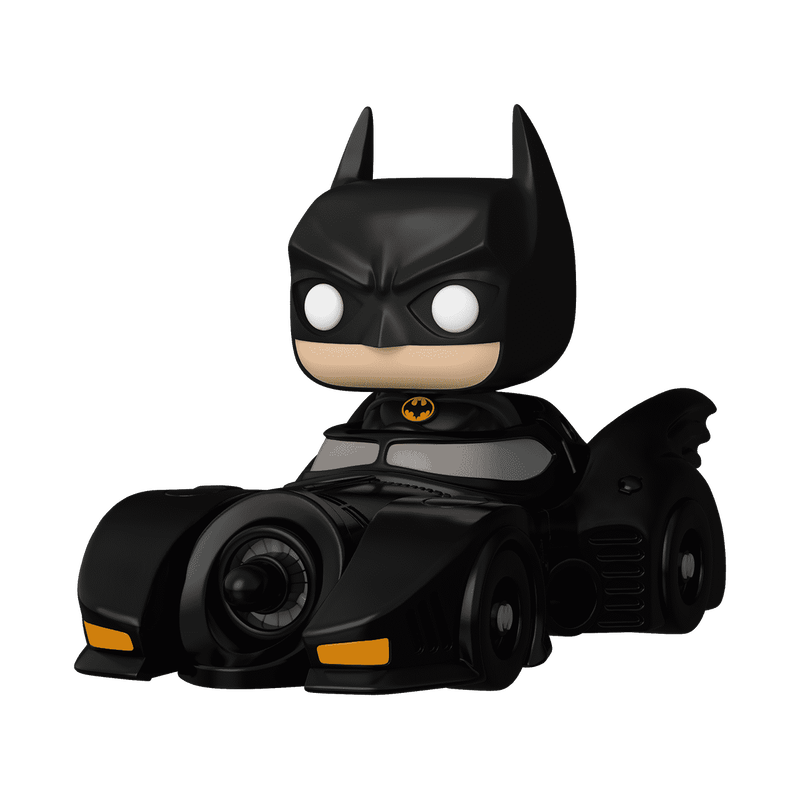 FUNKO POP Rides Deluxe: DC Batman 85 Aniversario - Batman con Batimovil, #522