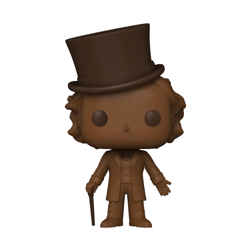 Funko Pop Movies: Willy Wonka y La Fabrica De Chocolate - Willy Wonka Scented, #1669
