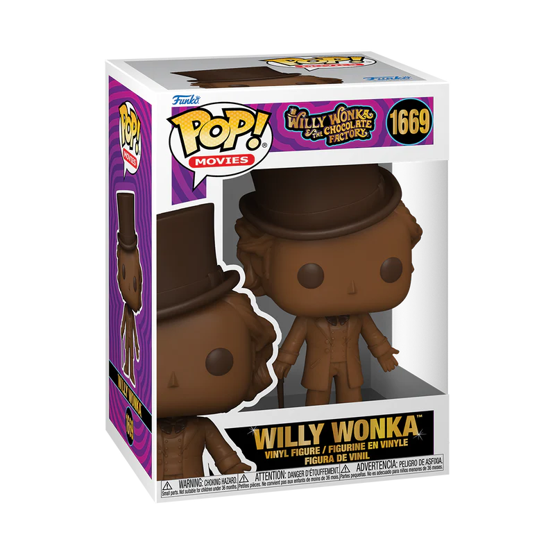 Funko Pop Movies: Willy Wonka y La Fabrica De Chocolate - Willy Wonka Scented, #1669