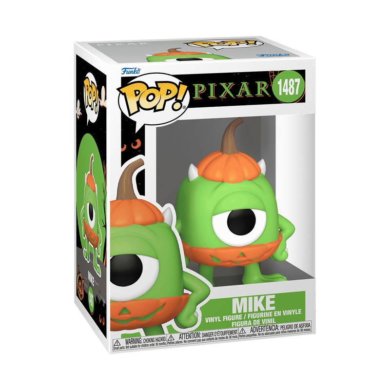 Funko Pop Disney: Pixar Halloween - Calabaza Mike, #1487