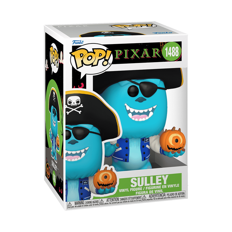 Funko Pop Disney: Pixar Halloween - Pirata Sulley, #1488