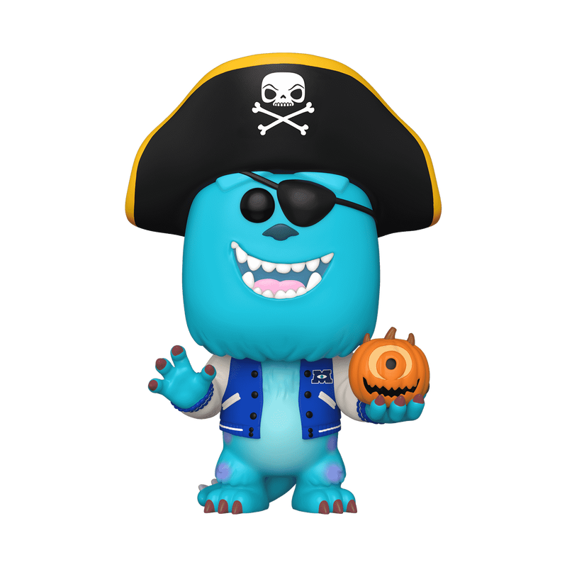 Funko Pop Disney: Pixar Halloween - Pirata Sulley, #1488
