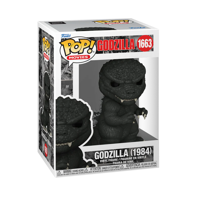 Funko Pop Movies: Godzilla 70 Aniversario - Godzilla 1984, #1663