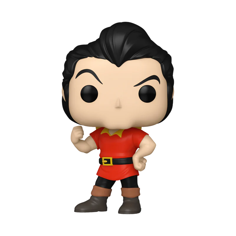Funko Pop Disney: Villanos - Gaston, 1518