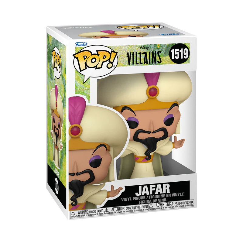 Funko Pop Disney: Villanos - Jafar, #1519