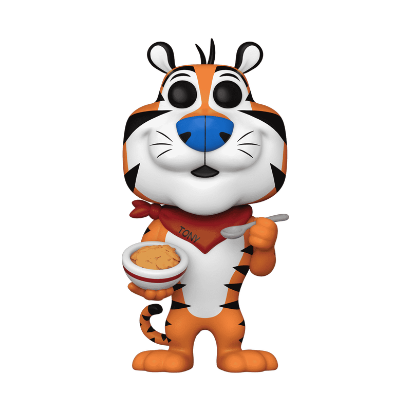 Funko Pop Ad Icons: Kelloggs Frosted Flakes - Tigre Toño (1984), #232