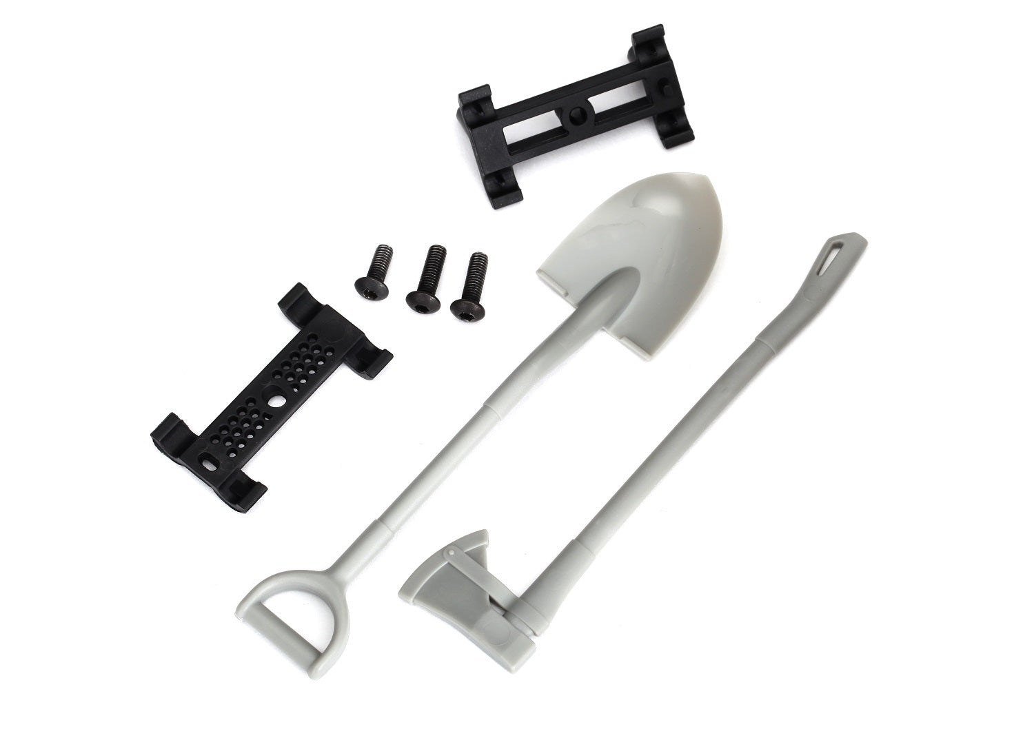 Traxxas - TRX-4 Shovel & Axe w/Accessory Mount