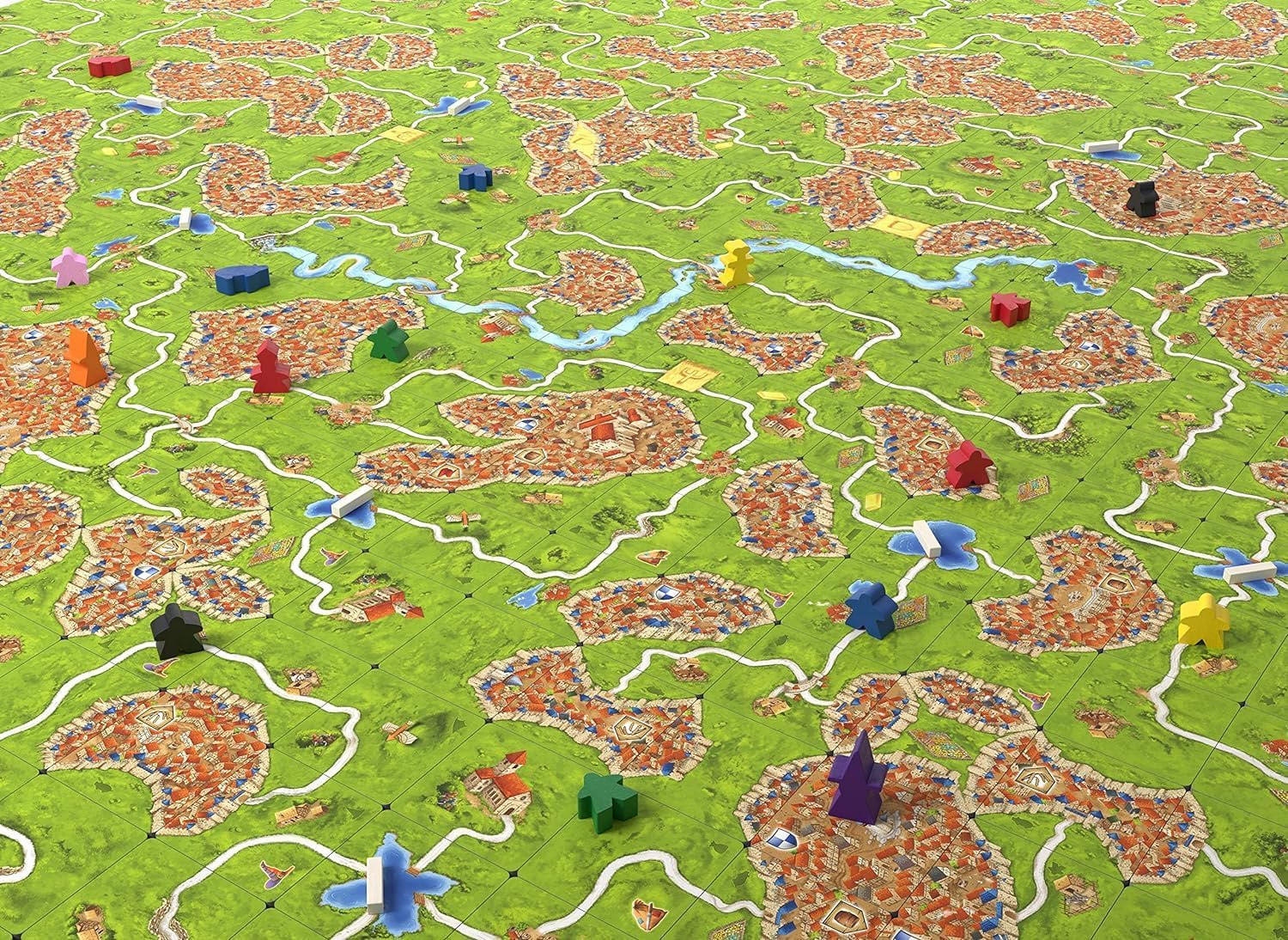 Devir - Carcassonne Big Box (Español)