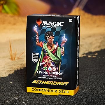 Magic MTG - Commander - Aetherdrift - Living Energy (Español)