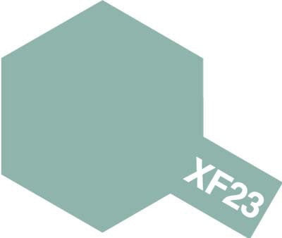 Tamiya - Acrylic XF-23 Light Blue Paint, 23ml Bottle