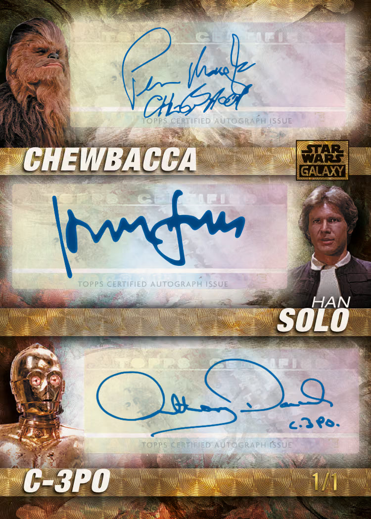 Topps - 2026 Star Wars Chrome® Galaxy - Hobby Box