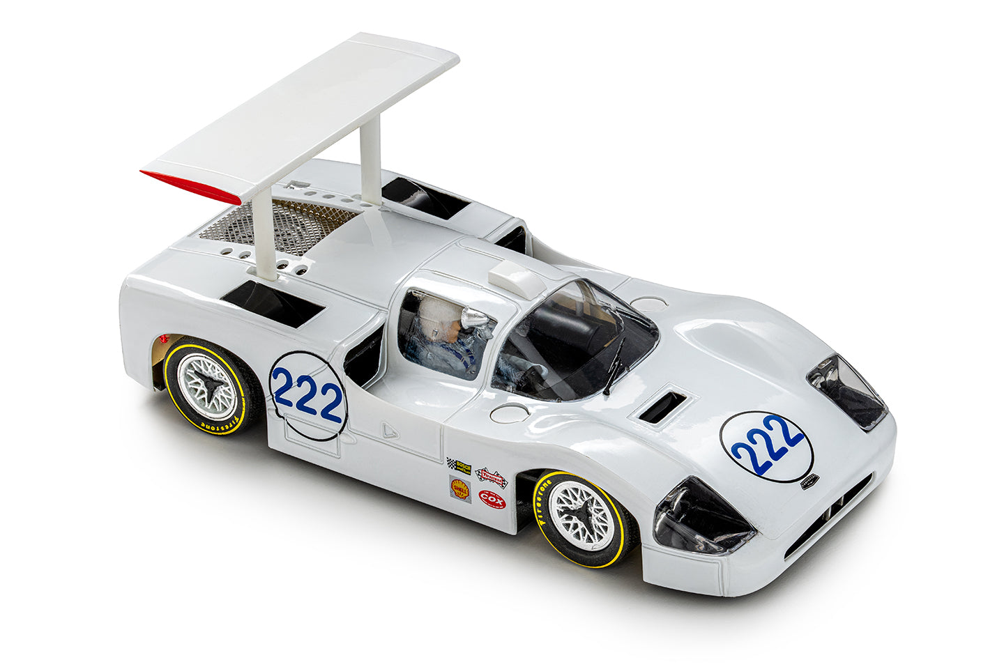 Slot.It - Chaparral 2F - Hill/Sharp #222 - '67 Targa Florio