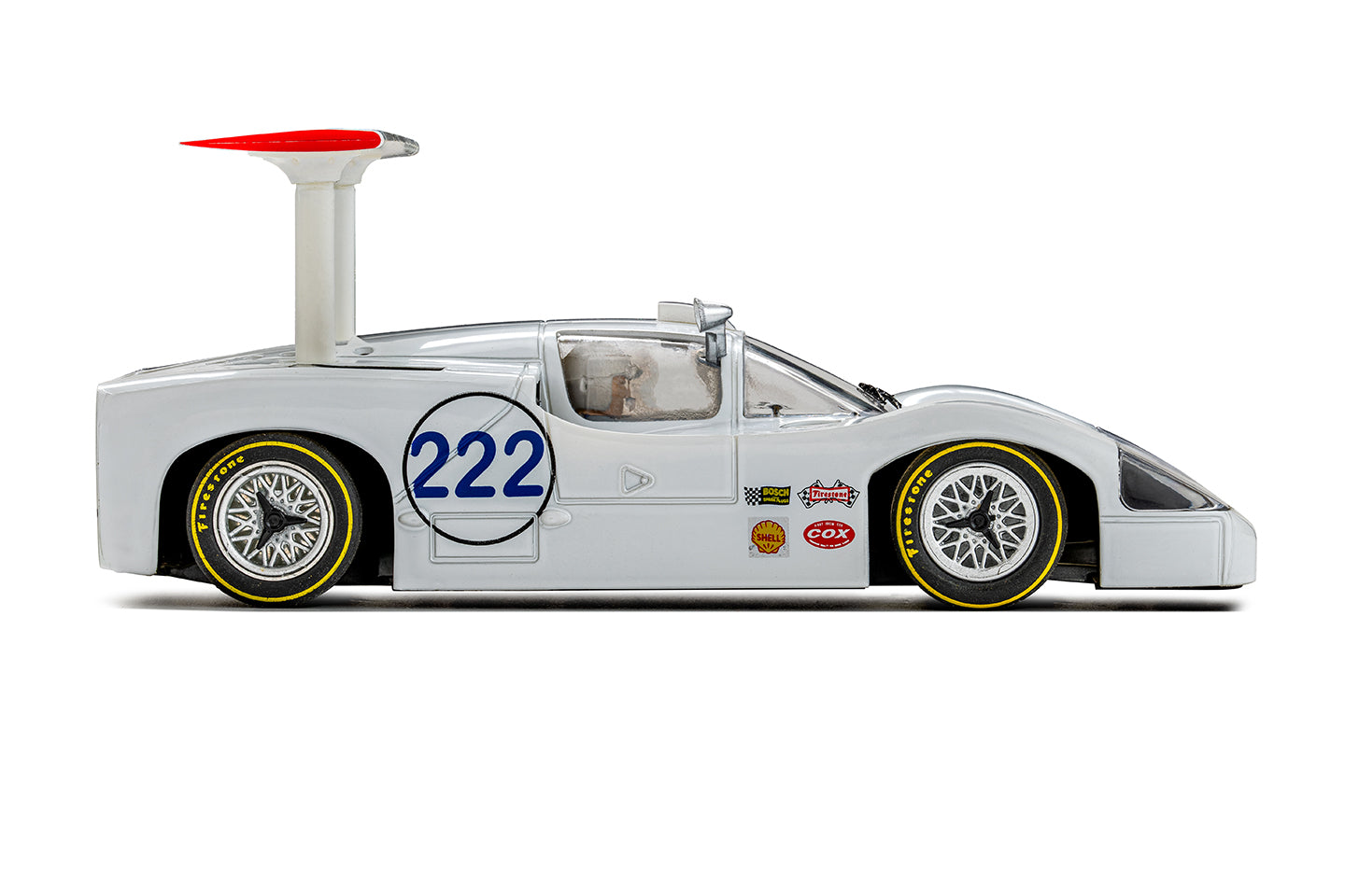 Slot.It - Chaparral 2F - Hill/Sharp #222 - '67 Targa Florio