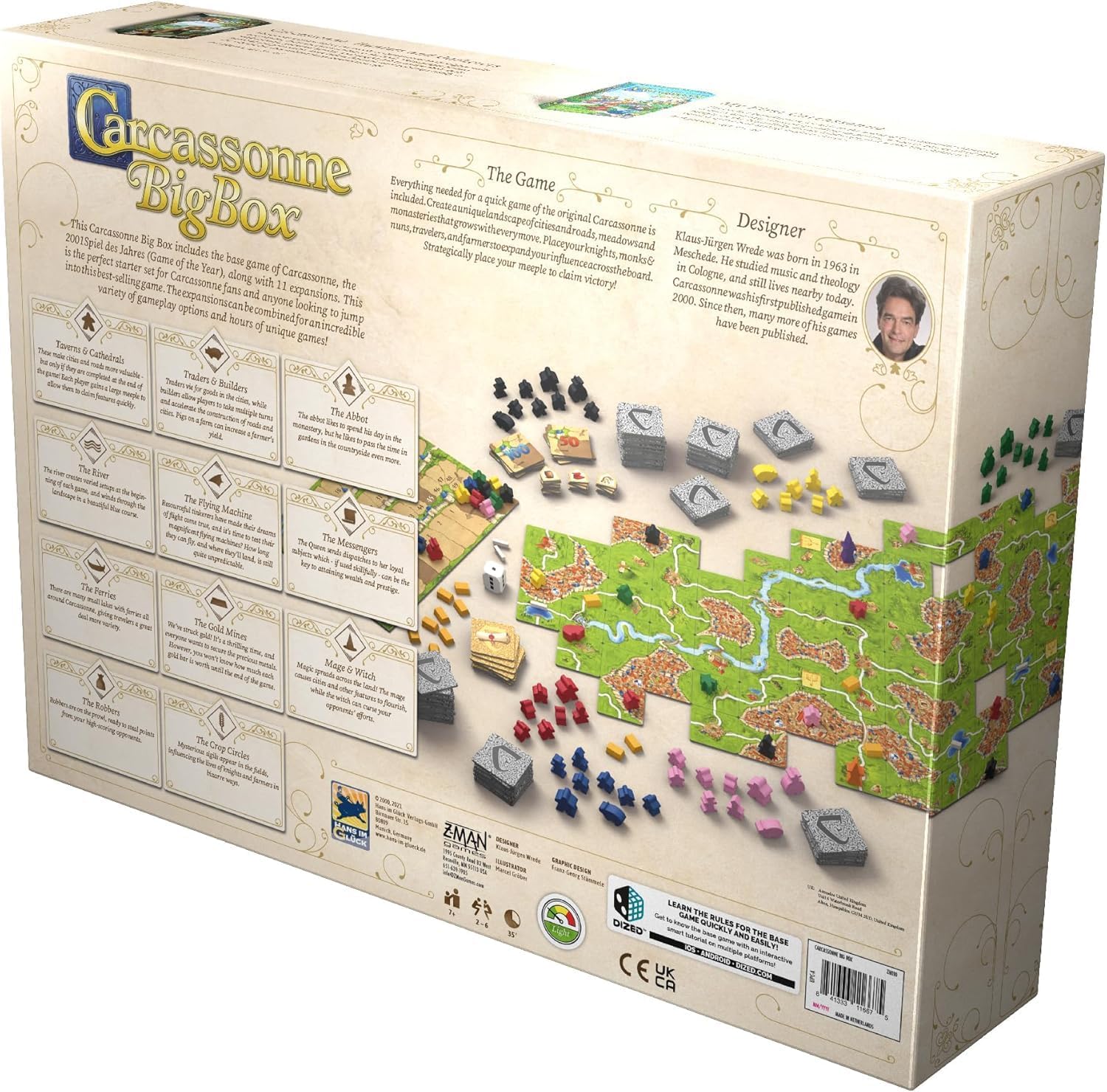 Devir - Carcassonne Big Box (Español)