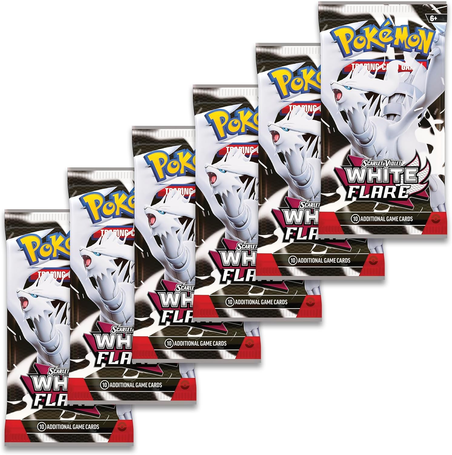 Pokémon TCG: Scarlet & Violet 10.5 White Flare- Booster Bundle (Ingles)