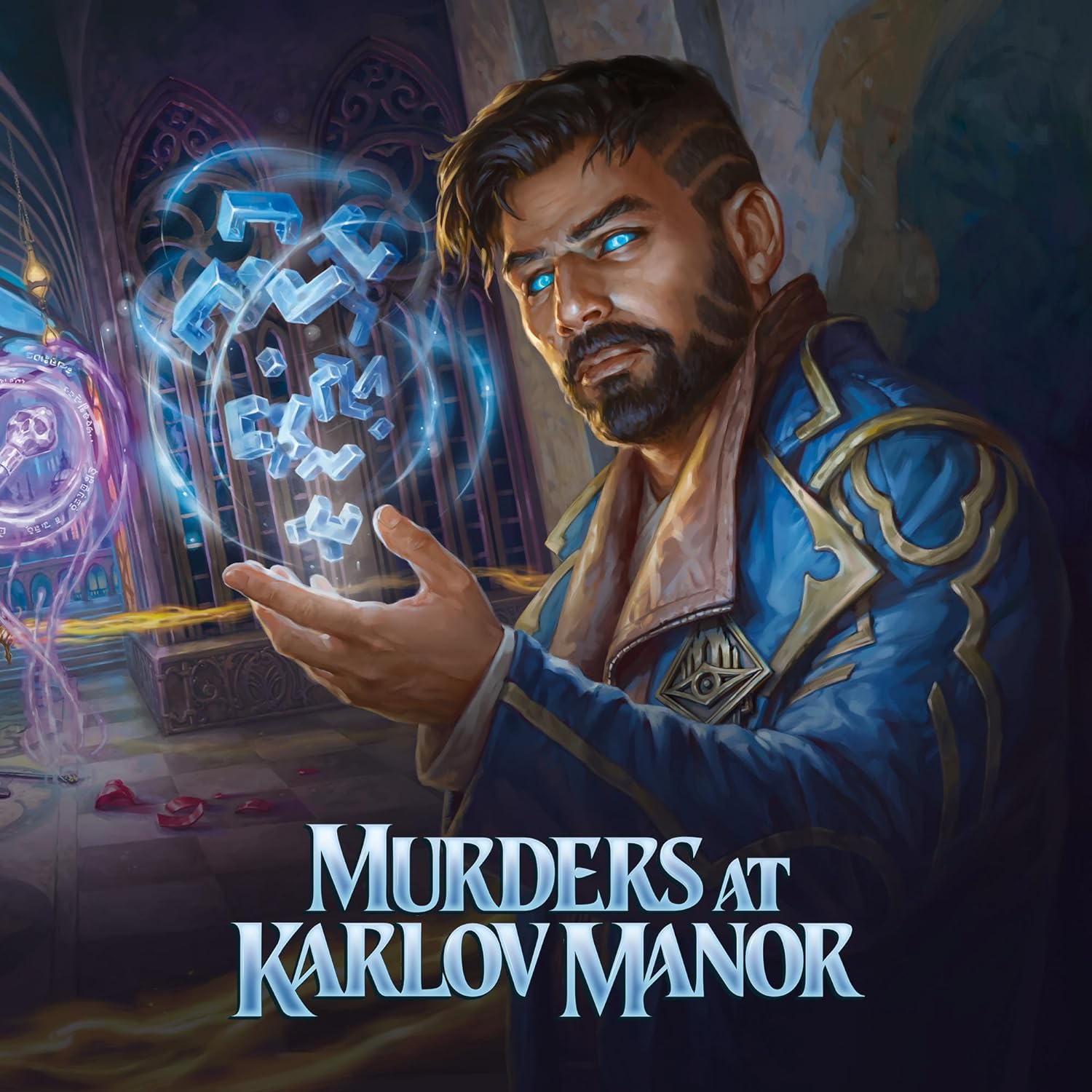 Magic MTG - Murders at Karlov Manor - Collector Boosters Sobre (Inglés) - Magic: The Gathering - 15 cartas