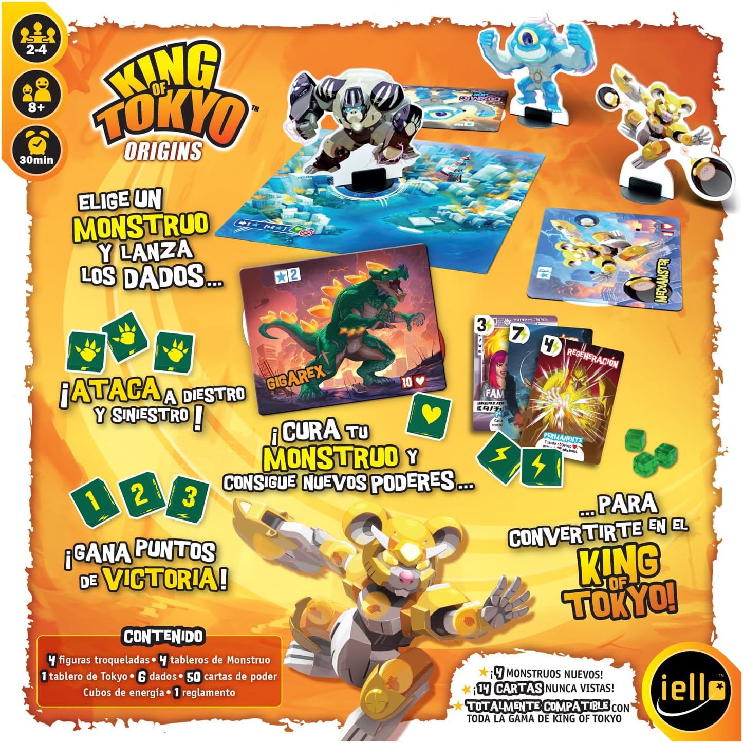 Devir - King of Tokyo Origins