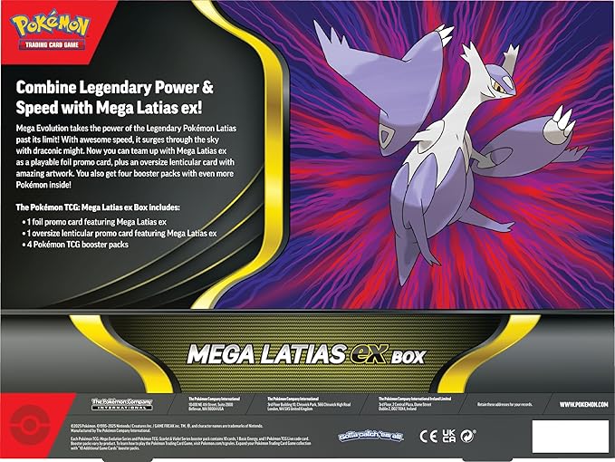 Pokémon TCG: Mega Latias Ex (Ingles)