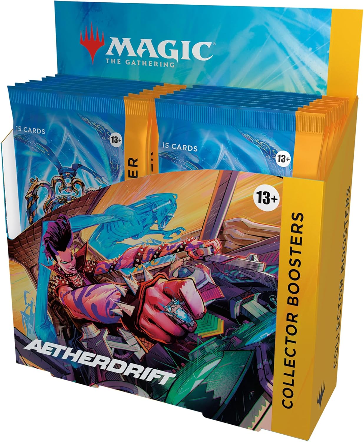 Magic MTG - Aetherdrift - Collector Booster (Caja) - Magic: The Gathering