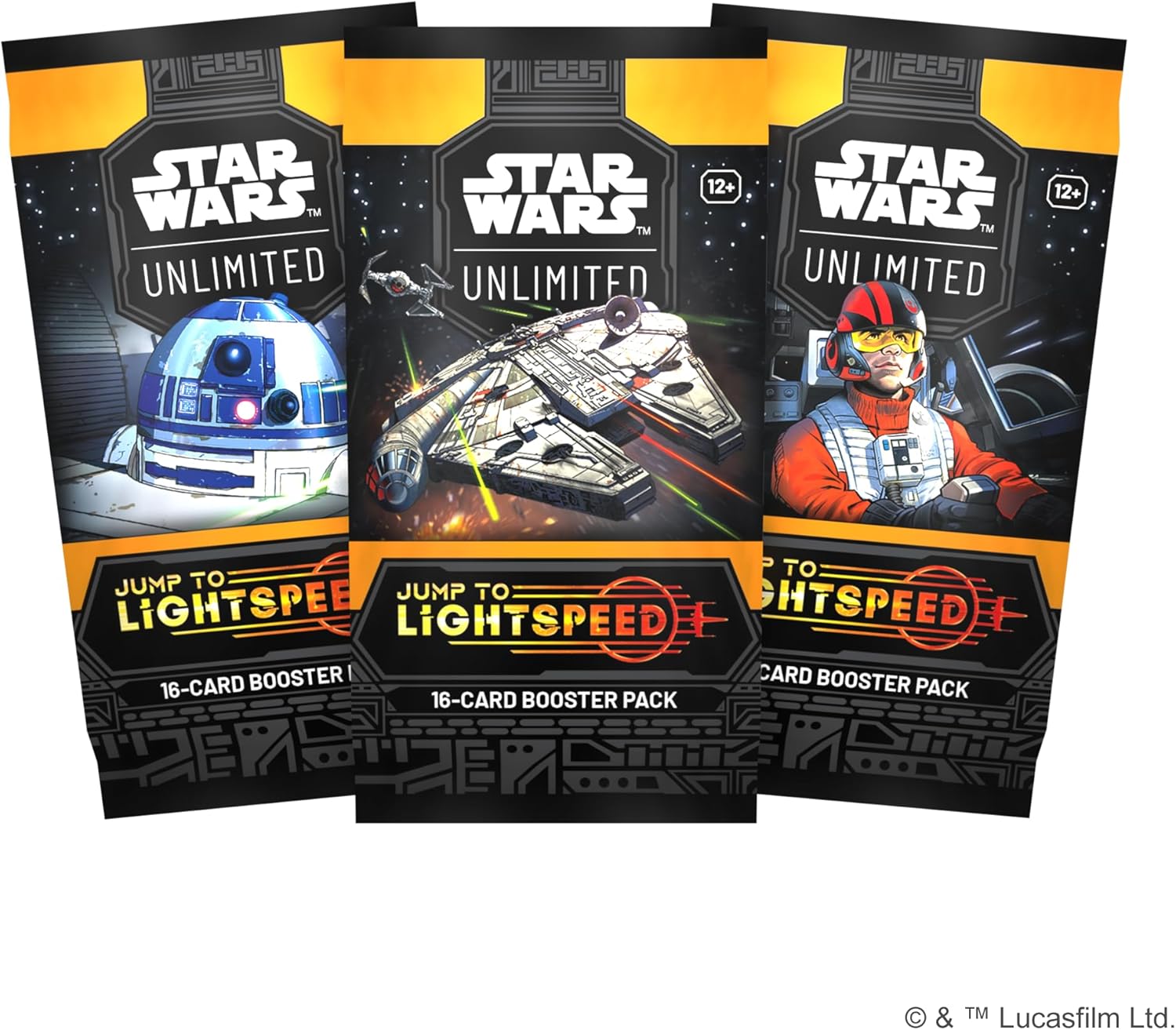 Star Wars Unlimited - SWU: – Jump to Lightspeed: Booster Pack (Ingles)