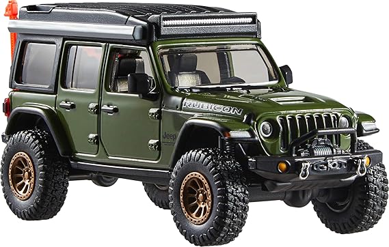 Mattel - Hot Wheels Premium Jeep Wrangler 392 Rubicon, 1/43