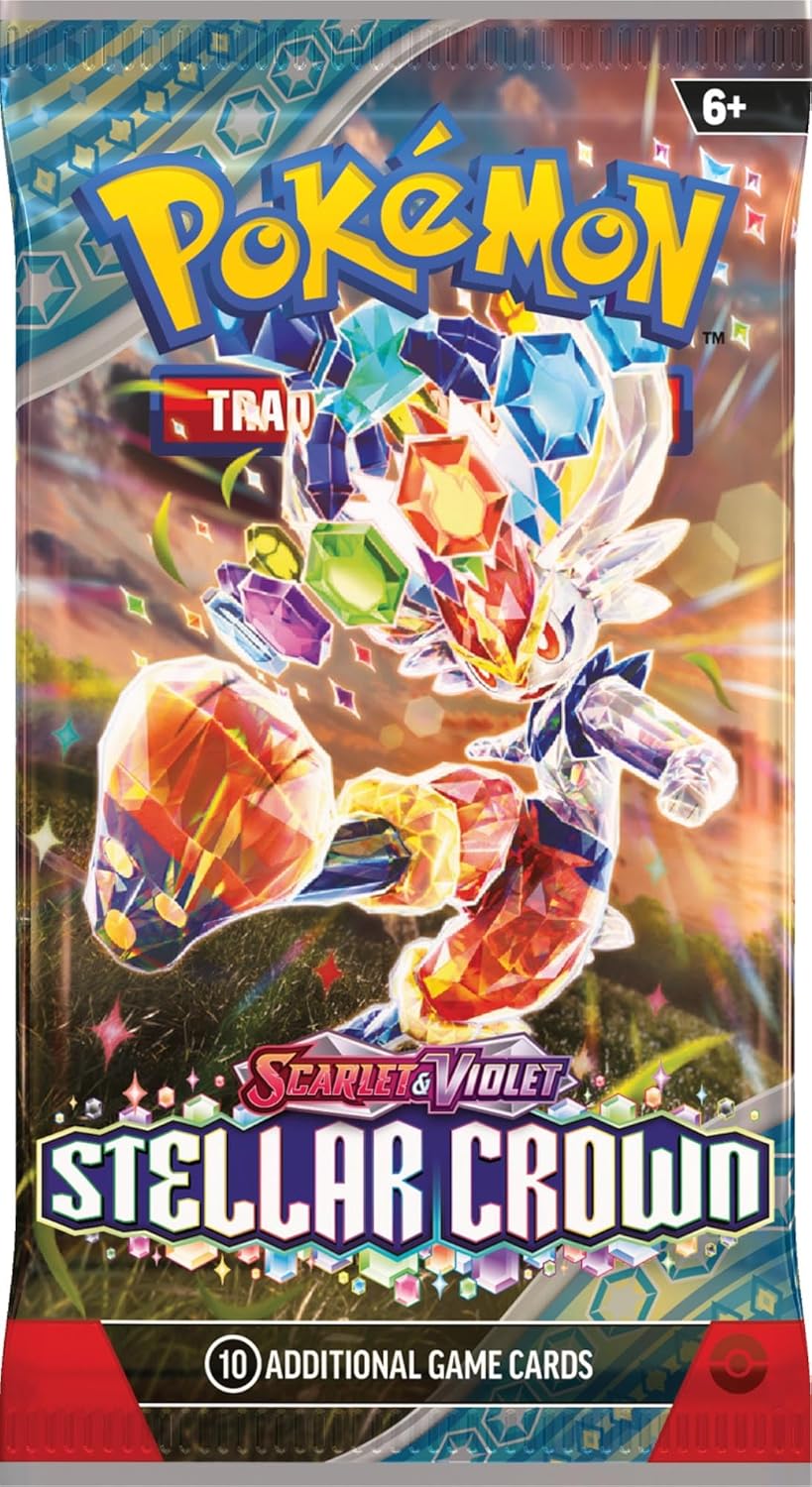 Pokémon TCG: Scarlet & Violet 07 - Stellar Crown Booster Display - Inglés