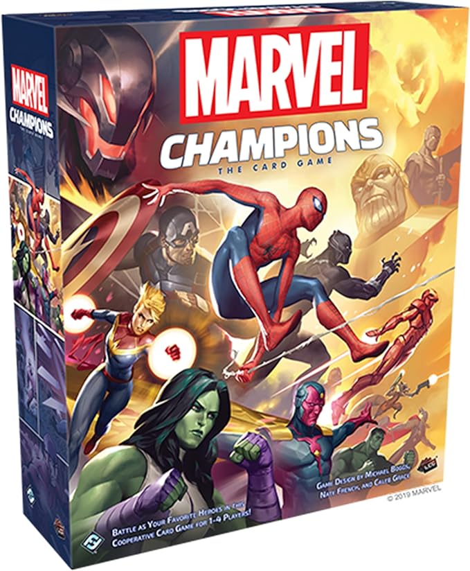 Asmodee - Marvel Champions: The Card Game
