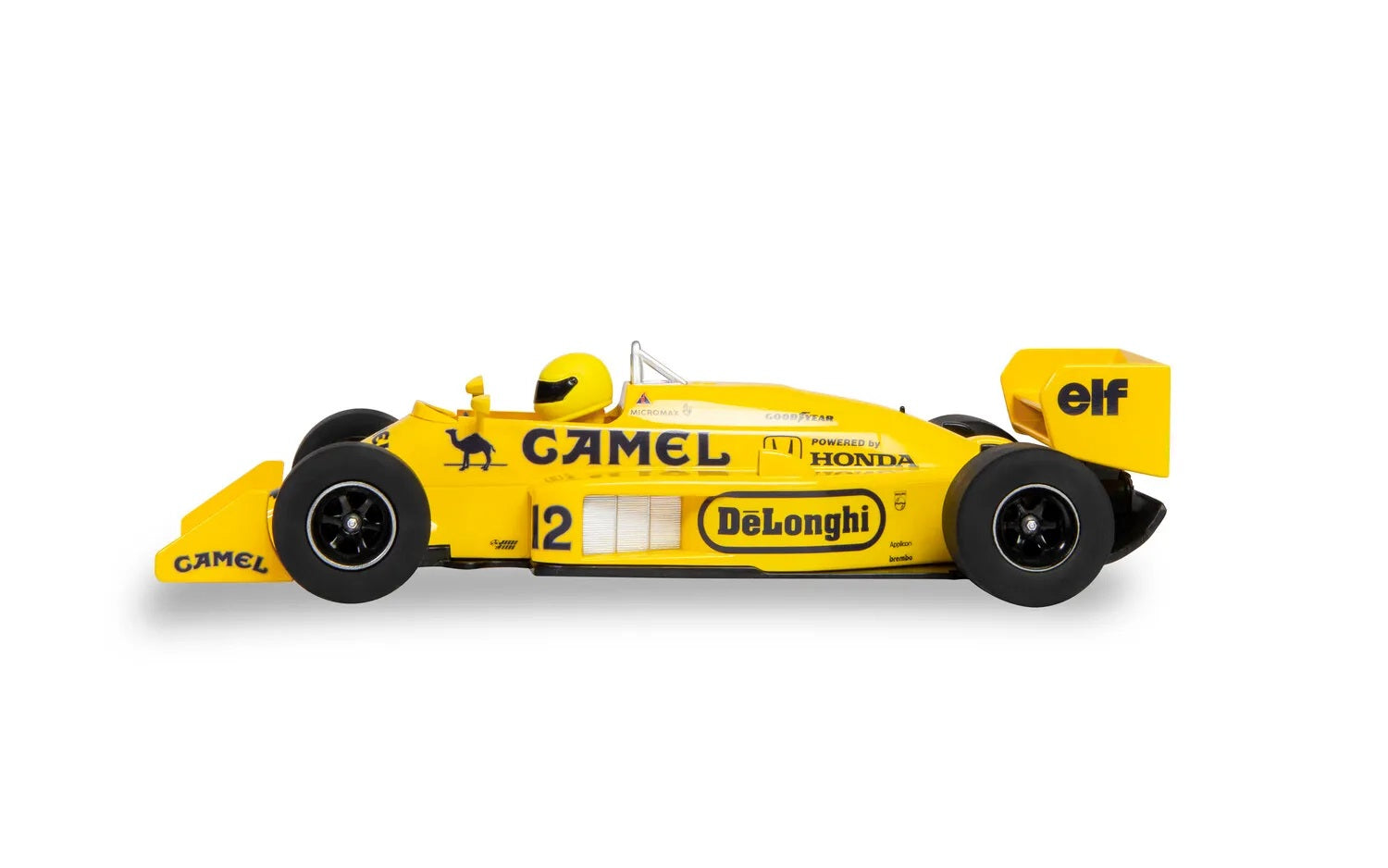 Scalextric - Lotus 99T Mónaco GP 1987 - Ayrton Senna - Análogo, Escala 1/32